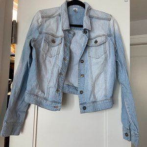 Classic denim jacket, size Large, Nordstrom BP brand